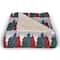 Christmas Tree Trio Sherpa Fleece Blanket
